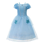 Load image into Gallery viewer, Girl Elsa Anna Dress Princess Costume Snow Queen Dress Baby Halloween Ariel Carnival Clothes Kids Cosplay Clothes Party Clothing