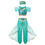 Load image into Gallery viewer, Girl Elsa Anna Dress Princess Costume Snow Queen Dress Baby Halloween Ariel Carnival Clothes Kids Cosplay Clothes Party Clothing