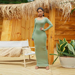 Load image into Gallery viewer, Plus Size Women Arabic Abaya Dubai Hijab Muslim Dress Pakistan Turkish Dresses Moroccan Kaftan Islamic Clothing Turkey Qatar
