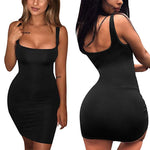 Load image into Gallery viewer, Women Summer Dress For Women Sexy Slim Casual Party Dresses Sundress Sexy Office Lady Elegant Mini Bodycon Dress Vestidos