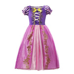 Load image into Gallery viewer, Girl Elsa Anna Dress Princess Costume Snow Queen Dress Baby Halloween Ariel Carnival Clothes Kids Cosplay Clothes Party Clothing