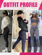 Load image into Gallery viewer, Fast Delivery of Overseas Stock Casual Sports Fast Drying Compression High Waisted Yoga Pants Leggings for Women