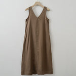 Load image into Gallery viewer, Women Fashion V neck Dress