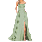 Load image into Gallery viewer, 2024 New Women Dress Elegant Vintage Ladies Backless Long Dresses Wine Party Prom Wedding Floor Length Evening Dress For Women