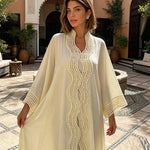 Load image into Gallery viewer, Women Muslim Dress Dubai Abaya Turkey Kaftan Kebaya Caftan Marocain Femme Robe Islam Clothing Kimono Cardigan Jalabiya Vestidos