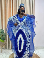 Load image into Gallery viewer, African Women Dresses Traditional African Clothing Ankara Clothing Middle Eastern Vintage Robe Tunic Muslim Kaftan Maxi Dress