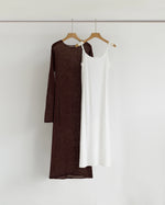 Load image into Gallery viewer, Sweet Pink Mohair Knitted Dress+Vests Dress Women New O-neck Casual Long Sleeve Dresses Suspenders Chic Vintage Two-piece Suit