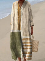 Load image into Gallery viewer, Women Bohemian Long Dresses Y2K Sundress