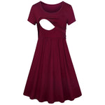 Load image into Gallery viewer, Maternity Dresses Fashion Striped Dress Summer Dress Loose Simple Sleeveless Dress Women's Clothing