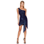 Load image into Gallery viewer, Women's Casual Dresses Female Clothing Elegant Party Dresses For Woman Evening Dress Sequins Summer Dresses Birthday Dress WX231