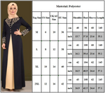 Load image into Gallery viewer, Muslim Dress Womens Fashion Abaya Dubai Appliques Turkey Women Elegant Long