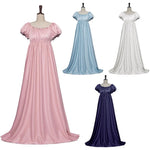 Load image into Gallery viewer, Medieval Dress Women Dress Sexy Off Shoulder Renaissance Victorian Regency Dress Costume Wench Retro Gown Halloween For Women