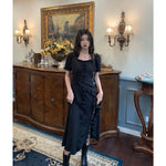 Load image into Gallery viewer, Black Dress for Women 2026 New Summer Niche Design High-end Long Skirt French Skirt