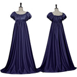 Load image into Gallery viewer, Medieval Dress Women Dress Sexy Off Shoulder Renaissance Victorian Regency Dress Costume Wench Retro Gown Halloween for Women