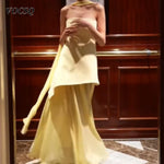 Load image into Gallery viewer, Elegant Prom Dress for Women A Line Sleeveless Slit Evening Dress Vestidos De Noche Vestidos De Fiestas Elegantes Mujer New