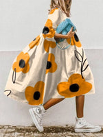 Load image into Gallery viewer, Dresses For Women 2023 Autumn New Loose Color Printed Vestidos Fashion Casua Party Vacation Ladies Bohemian Beach Dress MsChuh