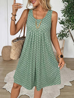 Load image into Gallery viewer, Women's Summer Dress, Polka Dot Dress
