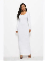 Load image into Gallery viewer, Plus Size Women Arabic Abaya Dubai Hijab Muslim Dress Pakistan Turkish Dresses Moroccan Kaftan Islamic Clothing Turkey Qatar