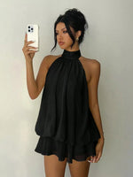 Load image into Gallery viewer, Women's Casual Dresses Woman Clothes Elegant Party Solid-color Beachwear Slim-fitting Sexy Backless Skirt Dress Female Clothing