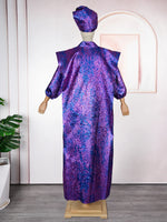 Load image into Gallery viewer, African Dresses for Women 2025 Traditional Africa Clothing Dashiki Ankara Outfit Gown Abayas Robe Muslim Kaftan Maxi Long Dress