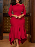 Load image into Gallery viewer, African Dresses For Women Muslim Fashion Abayas Boubou Dashiki Ankara Outfits Evening Gown Dubai Kaftan Abaya Robe Marocaine