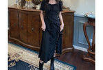 Load image into Gallery viewer, Black Dress for Women 2026 New Summer Niche Design High-end Long Skirt French Skirt