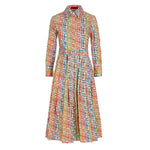 Load image into Gallery viewer, New Women's Dress Popular High Grade Elegant Luxury Female Long Sleeved Dress Classic Fashion Vintage Ladies Versatile Dresses