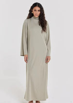 Load image into Gallery viewer, Dress Women Eid Modest Dresses Prayer Abayas Dubai Vestidos Saudi Arabic Long Robe Kaftan Morocco Jalabiya Ramadan Caftan