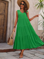 Load image into Gallery viewer, 2024 Women Dress Summer Casual Brand Dresses Elegant Yellow Black Dress Femme