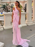 Load image into Gallery viewer, Dubai Woman Evening Dresses For Events Luxurious Floor-Length Mermaid Special Occasion Prom Gowns Customized vestido réveillon