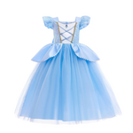 Load image into Gallery viewer, Girl Elsa Anna Dress Princess Costume Snow Queen Dress Baby Halloween Ariel Carnival Clothes Kids Cosplay Clothes Party Clothing