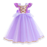 Load image into Gallery viewer, Girl Elsa Anna Dress Princess Costume Snow Queen Dress Baby Halloween Ariel Carnival Clothes Kids Cosplay Clothes Party Clothing
