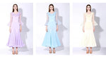 Load image into Gallery viewer, Standard Ballroom Dance Dresses Women Profession Performance Flamenco Dancing Skirt Lady's Elegant Stage Waltz Ballroom Dress