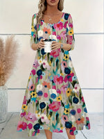 Load image into Gallery viewer, Fashion Elegant Women Dress Loose Casual Dress Women Dress New Temperament