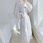 Load image into Gallery viewer, Evening Dresses for Women 2025 Silk Prom Flower Clothes Midi Woman Dress Party Chiffon Floral White Satin Aesthetic Outfits X G
