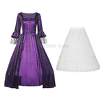 Load image into Gallery viewer, Victorian Dresses for Women Vintage Court Masquerade Dress Medieval Gothic Lolita Party Swinging Evening Gown
