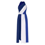 Load image into Gallery viewer, Women Ladies Lyrical Praise Dance Dress Performance Costume Modern Contemporary Celebration of Spirit Dancewear Split Long Dress