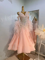 Load image into Gallery viewer, Ballroom Dance Dress for Women, Modern Dance Dress, Ladies' Clothing, Waltz Dance Costume 2433