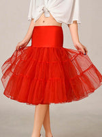 Load image into Gallery viewer, Women Summer Dress Elegant Retro Vintage 50s 60s Robe Rockabilly Swing Pinup Dresses Casual Red Party Vestidos