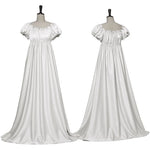 Load image into Gallery viewer, Medieval Dress Women Dress Sexy Off Shoulder Renaissance Victorian Regency Dress Costume Wench Retro Gown Halloween for Women