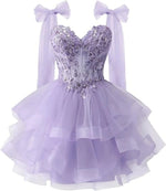 Load image into Gallery viewer, Women's Short Party Dress 2025 Elegant Bodycon with Lace, Crew Neck, Black, Perfect for Evening, Cocktail, Quinceañera & Formal