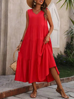 Load image into Gallery viewer, 2024 Women Dress Summer Casual Brand Dresses Elegant Yellow Black Dress Femme