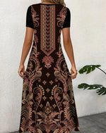 Load image into Gallery viewer, Fashion Elegant Women Dress Loose Casual Dress Women Dress New Temperament