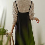 Load image into Gallery viewer, Dresses for Women 2025 Loose Elegant Dress Woman Sexy Sleeveless Spaghetti Strap Pockets Cotton Off The Shoulder Dress KE1409