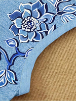 Load image into Gallery viewer, Women's Off-Shoulder Dress, Floral Embroidery, Sleeveless, Casual Spring & Summer Wear