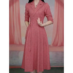 Load image into Gallery viewer, Western-style Women's Dress 2026 Spring Autumn Female Fashion New Temperament Long-sleeved Dresses Korean Shrinking Slim Dress.