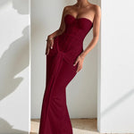 Load image into Gallery viewer, Women's Dress Fashion Backless Solid Slim Long Elegant Evening Dress Summer Ribbon Sequin Nightclub Sexy Cocktail Party Dresses
