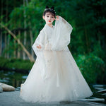 Load image into Gallery viewer, Hanfu Dress Traditional Chinese Cloth Outfit Ancient Folk Dance Stage Costumes Oriental Children Girls Fairy Princess Cosplay