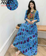 Load image into Gallery viewer, Indian Dress for Women Summer Embroidery Chic Elegant Party Dresses Clothes Vintage Long Maxi Prom Bohemian Beach Robe Vestidos