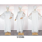 Load image into Gallery viewer, Elegant African Dresses for Women Muslim Fashion Boubou Abayas Robe Dashiki Ankara Lace Outfits Evening Gown Kaftan Maxi Dress